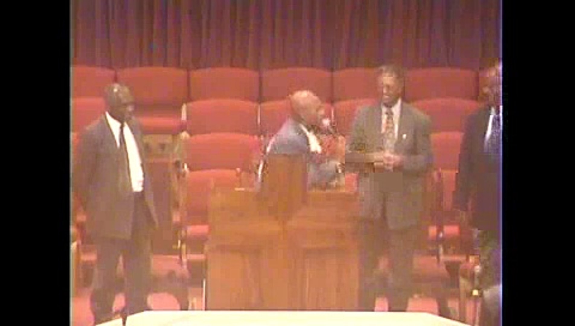 ⁣Pastor Tate preaching (CLOSE)