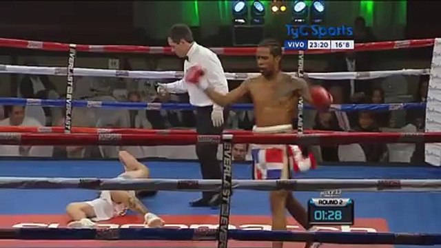 KO truqué en combat de boxe