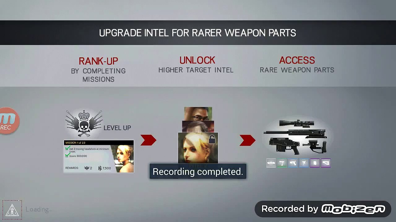Hitman : Sniper double headshot