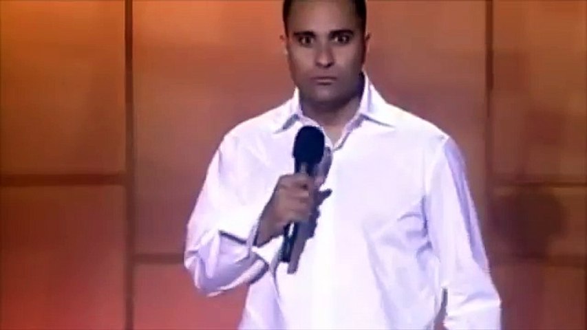 Russell Peters Best Joke Lines - Somebody Gonna Get Hurt Real Bad