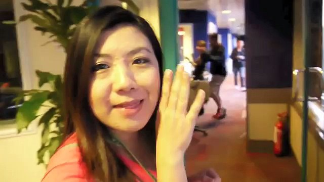 JD Practicing His KPop Dance Moves!