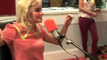 Pixie Lott in the MIX fm Studio!