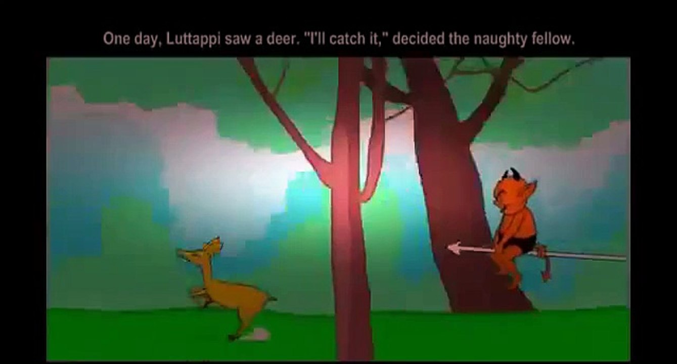 Kids Cartoon Malayalam/Mayavi/Luttappi/Animated Stories/children stories