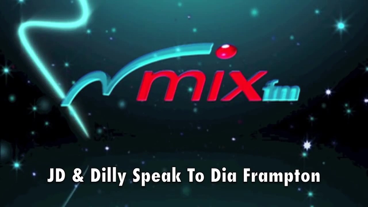 Dia Frampton on MIX fm