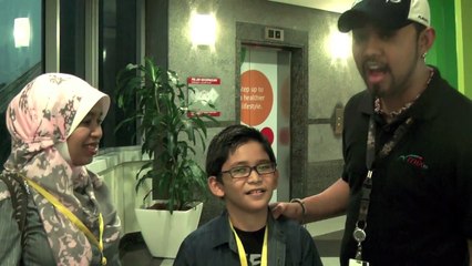 JD's Hook Up: Azhan Meets Aznil!