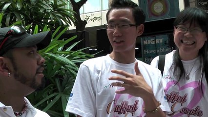 MIX fm Cuffed Couple - Announcing the Winner!