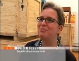 Salve.TV Weimar: Bauhaus und die Welt: Ulrike Köppel - Geschäftsführerin Weimar GmbH