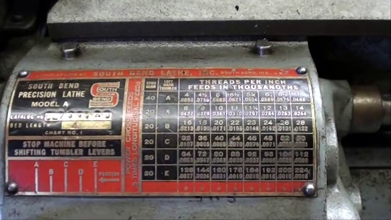 MACHINE SHOP TIPS #83 Custom Power Feed for Atlas Lathe tubalcain