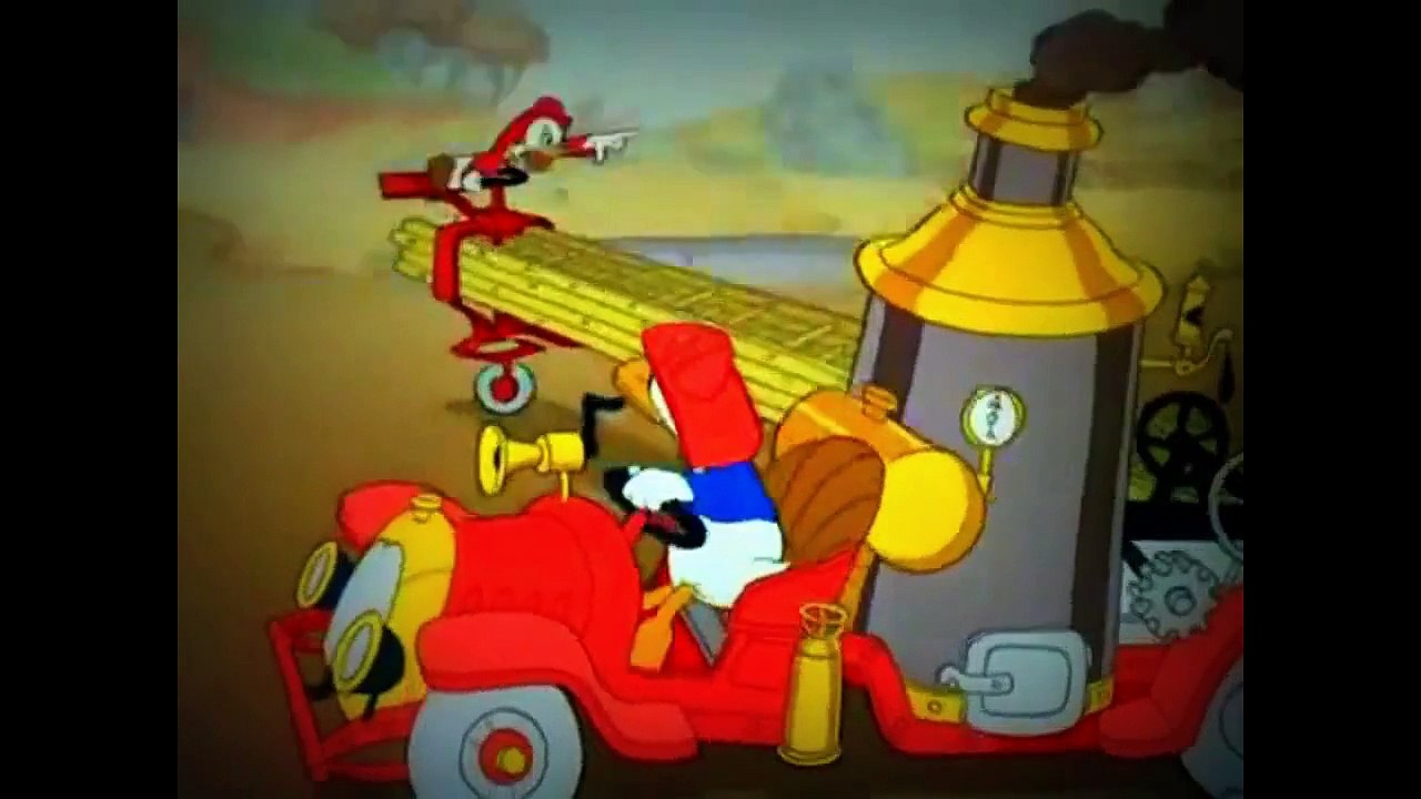 Donald Duck Fire Chef Cartoon Full Episode