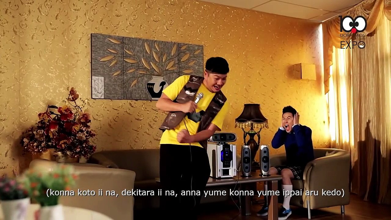 100 Doraemon Secret Gadgets Expo  - 林德荣饰演技安