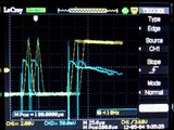 Lecroy WaveAce 224 #009 - Display oddities