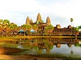 Angkor Wat before sunset