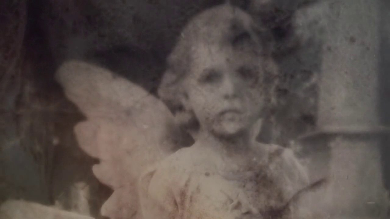 Angels cemeteries and cathedrals