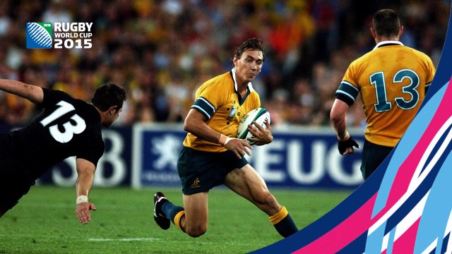 Rugby World Cup 2003 semis: England & Australia triumph