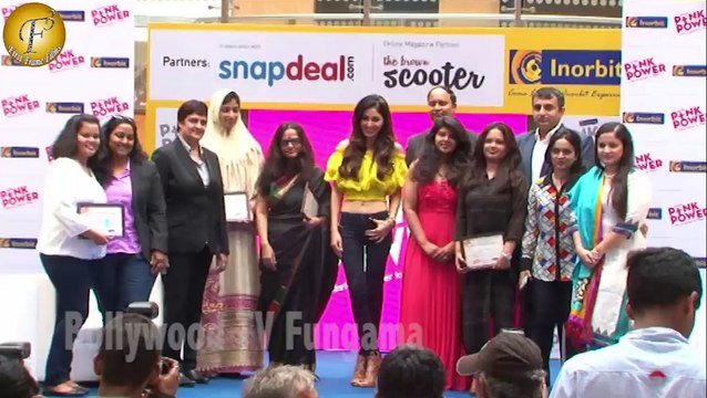 WOMEN ENTREPRENEURS AND THEIR INITIATIVE PINK POWER PROMOTE BY POOJA CHOPRA