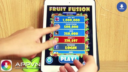[Game IOS] Fruit Fusion - Nước ép hoa quả - AppStore.Vn