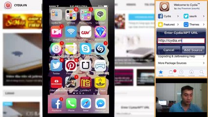 [Cydia Tweak] AquaBroad - Biến màn hình thành hồ nước