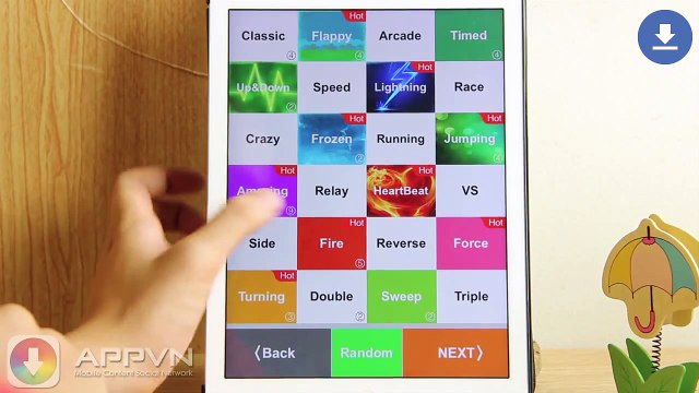 [GAME IOS] White Tiles 4 - Piano Tiles - AppStore.Vn