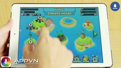 [iOS Game] Pirate Bash - Game cướp biển kếp hợn với gunny - AppStoreVn