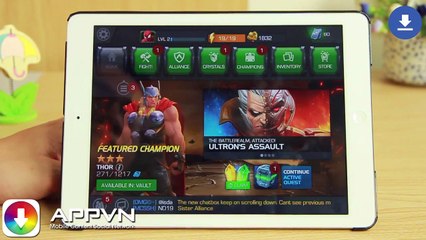 [Game] Contest Of Champions - Cuộc Chiến Siêu Anh Hùng - AppStore.Vn