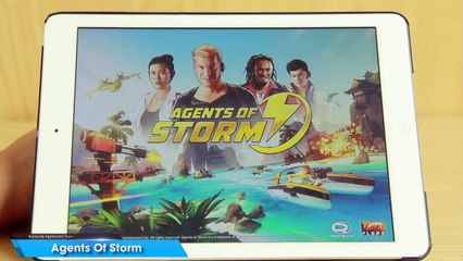 [iOS Game] Agents Of Storm - Chiến tranh vùng vịnh - AppStoreVn