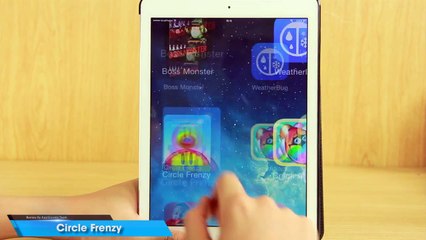 [Game IOS]  Circle Frenzy - Chạy , nhảy và vít - AppStore.Vn