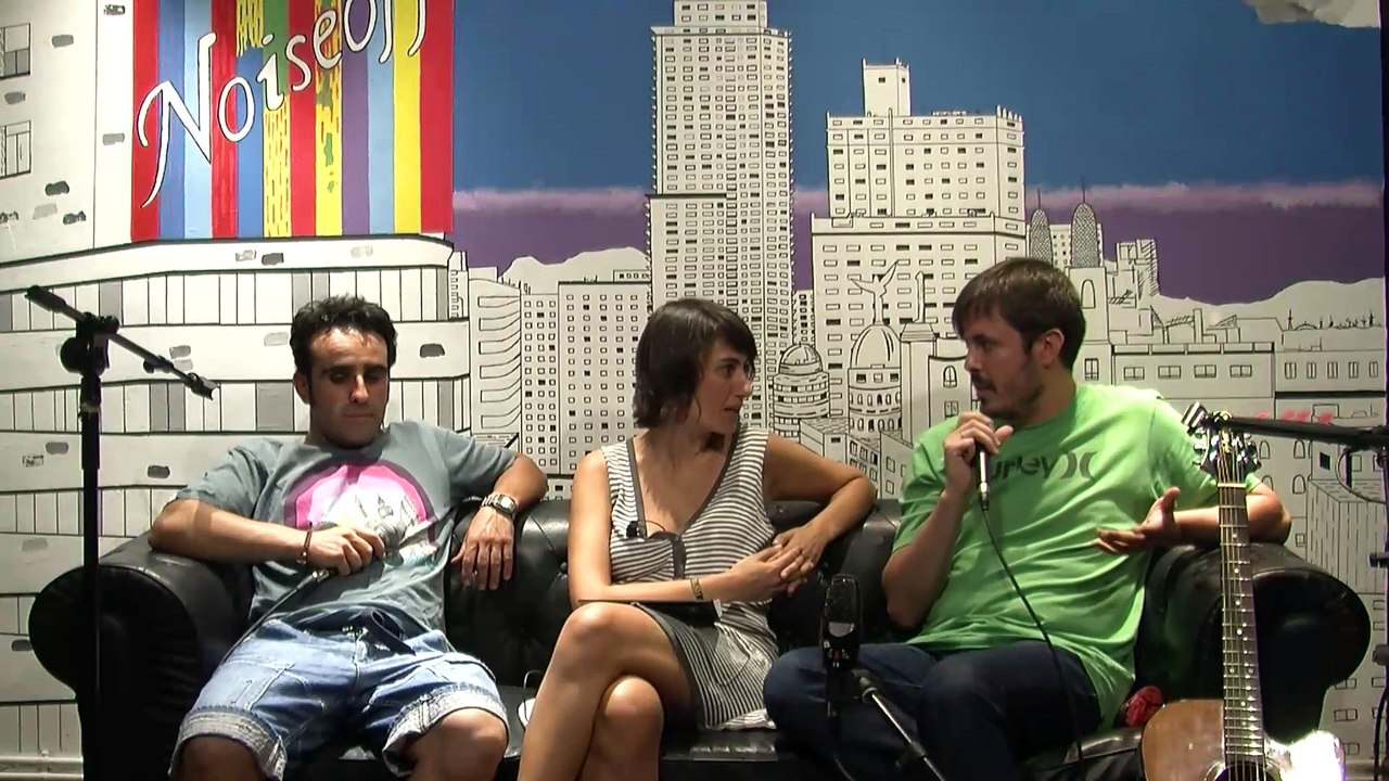 Entrevista 61 Garaje