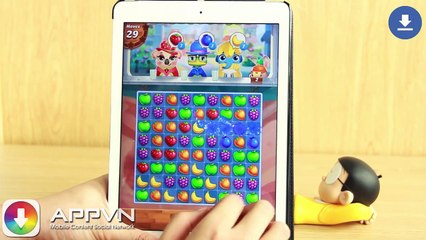 [Game IOS] Juice Jam - Hoa quả tung hoành - AppStore.Vn