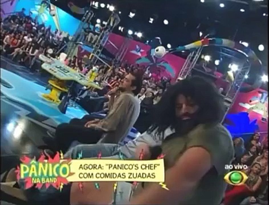 Panico's Chef - Pânico na Band - 21 06 2015