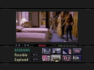 Night Trap Sega CD Ending