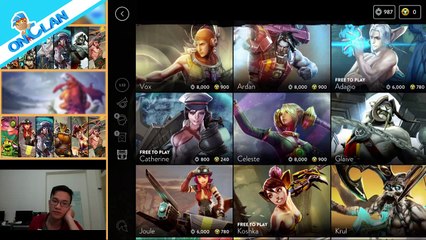 [Live Stream Vainglory] Gameplay Celeste | Vainglory