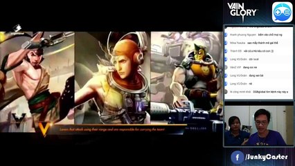 [Live Stream Vainglory] Vainglory World Invitational Pre-Game Show