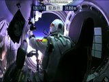 Felix free fall Red Bull Stratos-Freefall from the edge of space! Final Jump 14_10_2012