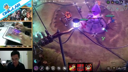 [Live Stream Vainglory] Hướng dẫn chơi Skaarf | Update Ver 1.3