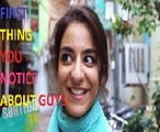 Girls Answer First Thing You Notice About Guys