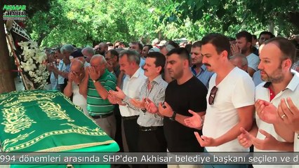 Akhisar Belediye Başkanı Bülent Ciğeroğlu Son Yolculuğuna Uğurlandı