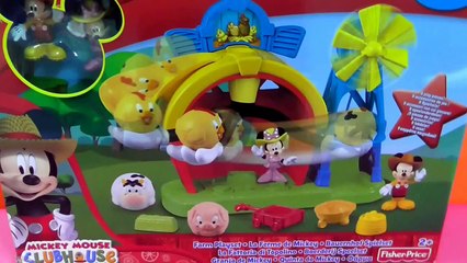 Mickey Mouse Clubhouse Farm Playset Toys English Full Episodes