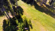 A dip into the wild: French Alps (Drone DJI Phantom 2   GoPro Hero 4)