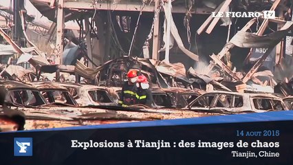 Chine: après les explosions, le chaos