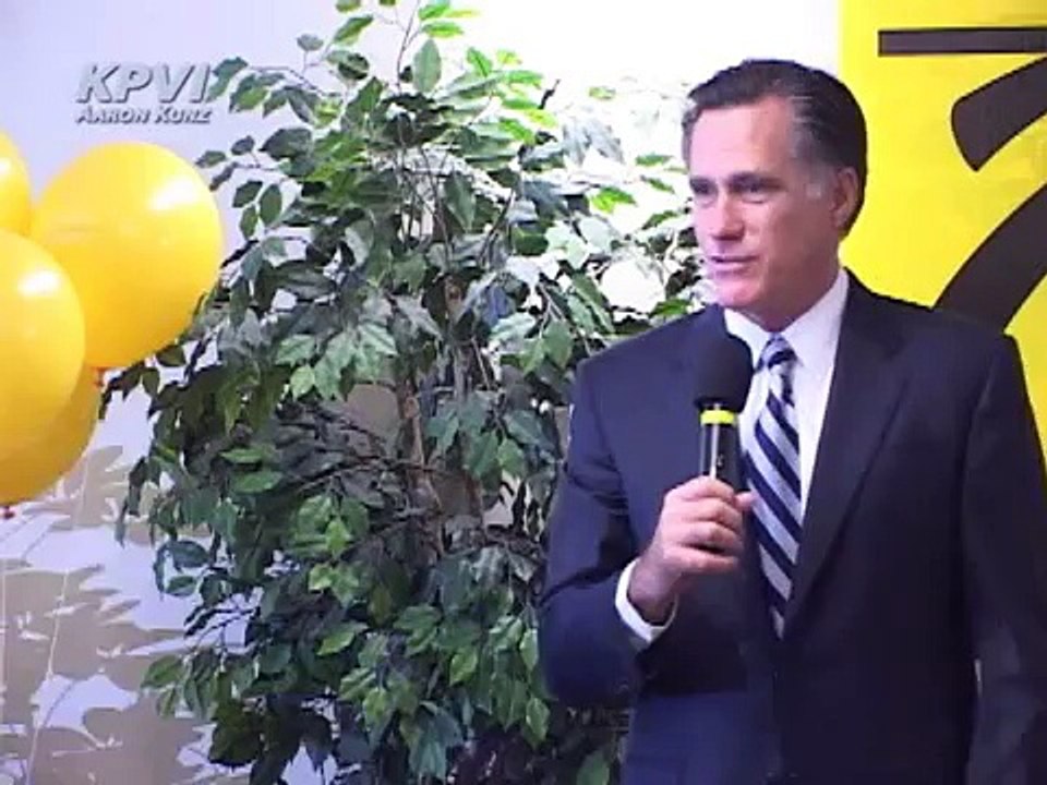 Mitt Romney Speech