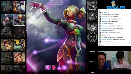 [Live Stream Vainglory] Vainglory Makeup Challenge with Linh Cat vs Junky