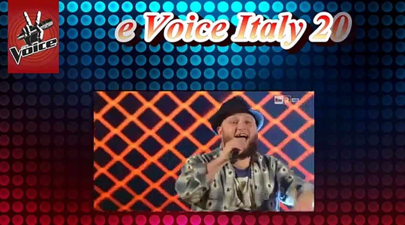 Gregorio Rega canta "Love Foolosophy" The Voice Of Italy 2015 quarta puntata Blind Audition