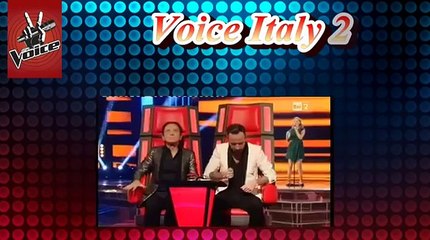 Chiara Beltrame canta "DNA" The Voice Of Italy 2015 quarta puntata Blind Audition