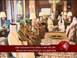 البحرين :جلالة الملك المفدى يستقبل كبار المسؤولين والعائلة المالكة
