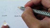 How to draw all Mangekyou Sharingan 万華鏡写輪眼