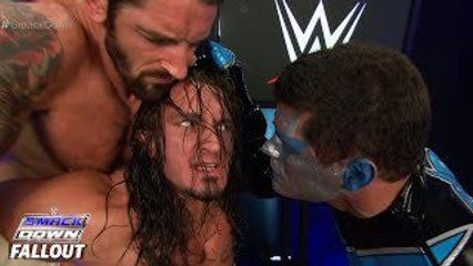Surprise Attack! - SmackDown Fallout, August 13, 2015