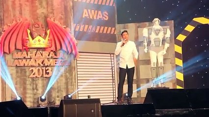 Nabil di Finale MLM2013