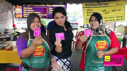 Salam Kosong kosong Easy by RHB di Ipoh Perak