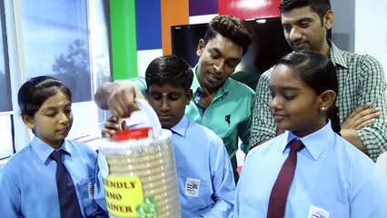 Kalakkal Kaalai Guys VS Kutty Vinyanigal from SJKT Ramakrishna, Pulau Pinang