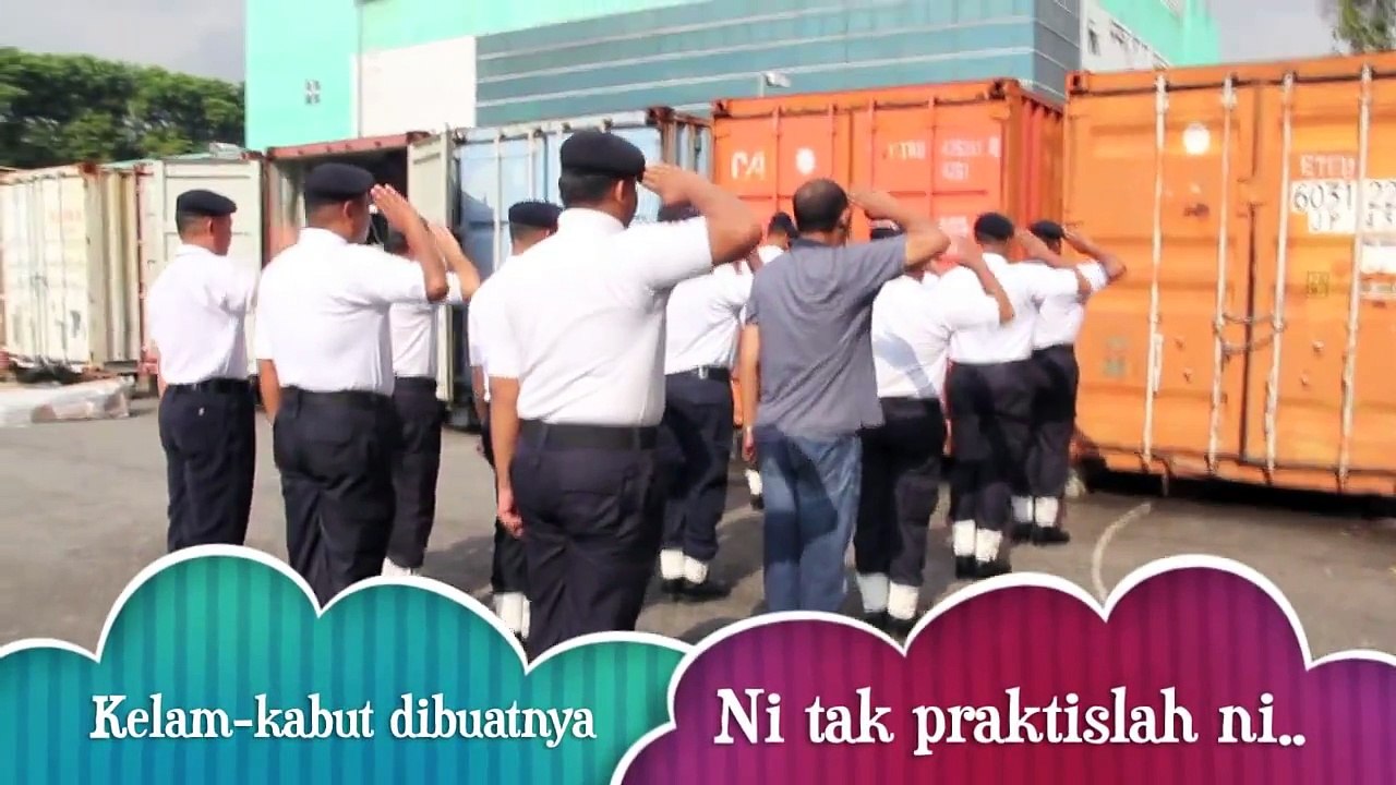 Cabaran Pertama SY - Berkawat